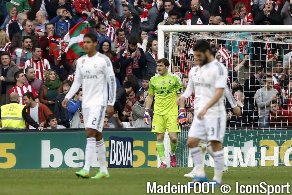 Iker Casillas a connu une saison 2014-2015 blanche avec le Real.