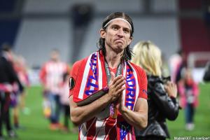Filipe Luis (Atlético Madrid) serait dans les petits papiers de l'AS Monaco.