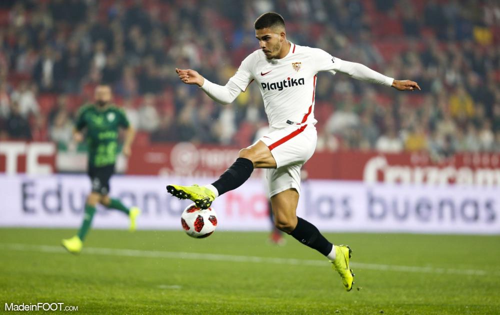 André Silva a disputé la saison en prêt à Séville.