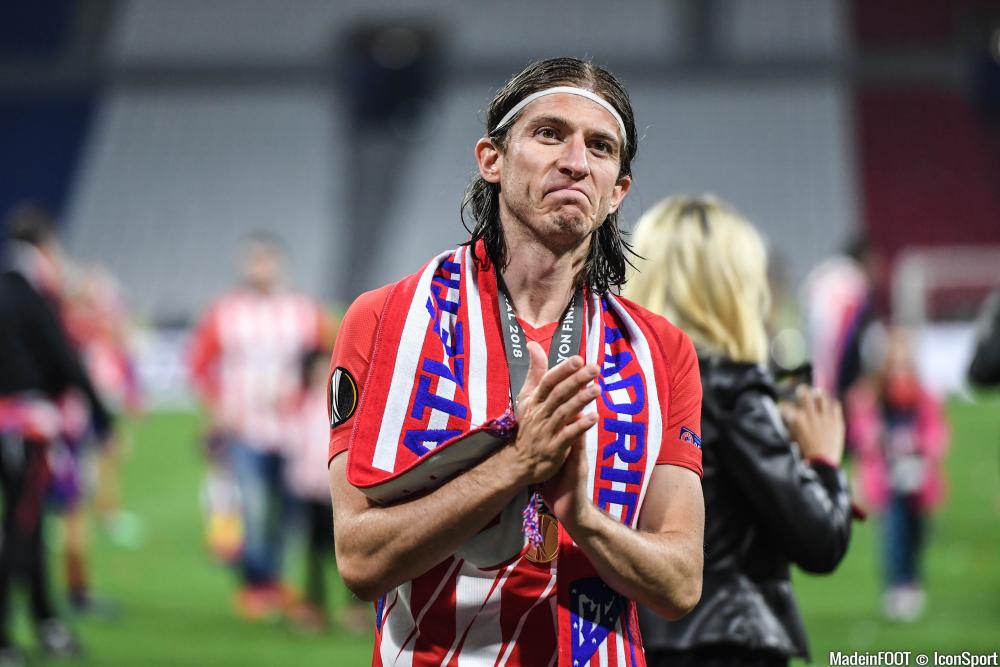 Filipe Luis (Atlético Madrid) serait dans les petits papiers de l'AS Monaco.