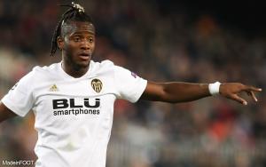 Michy Batshuayi retourne en Premier League.