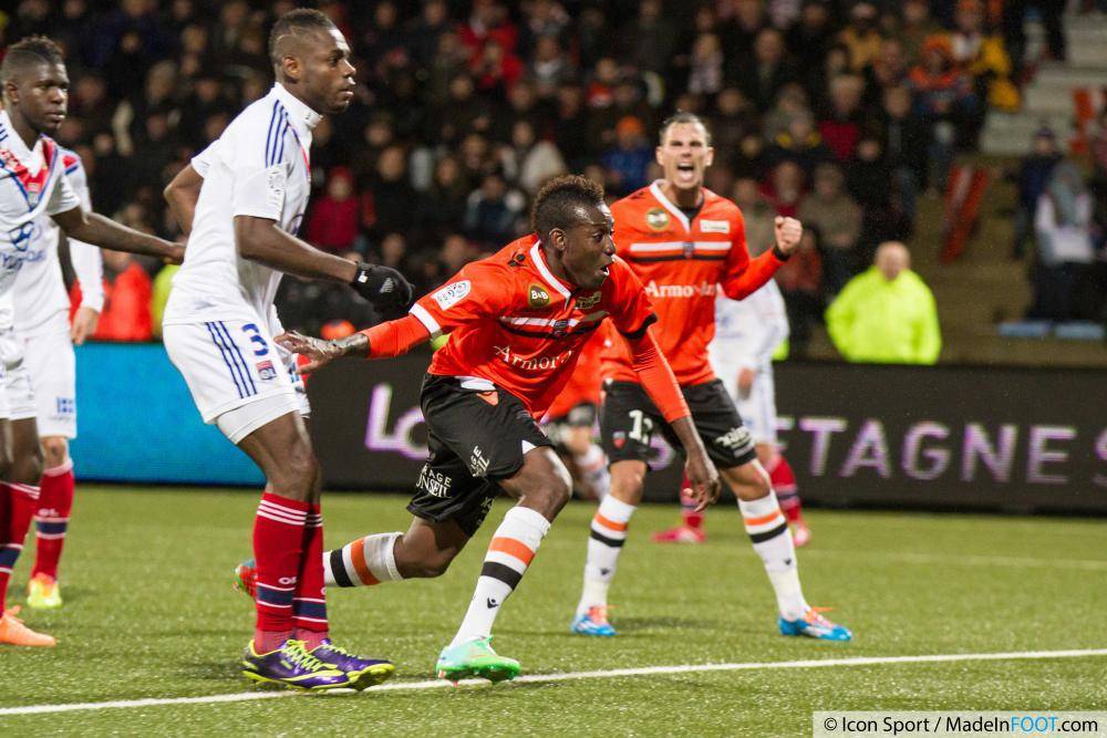 Alain Traoré a inscrit deux buts lors de l'exercice 2013-2014