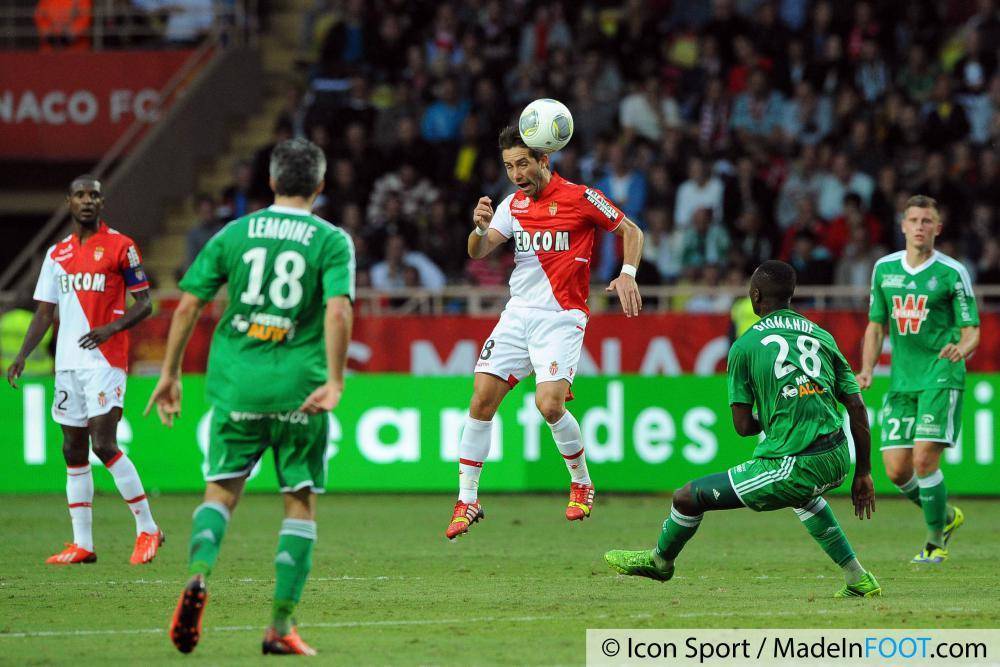 Les compos probables du match entre Monaco et Saint-Etienne.