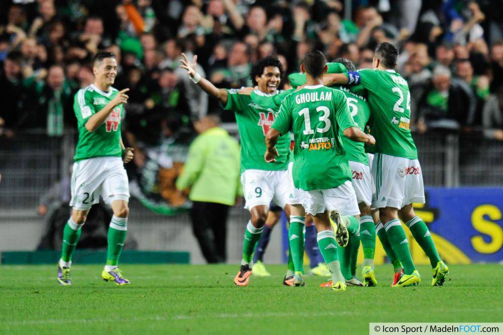 Les Verts de l'AS Saint-Etienne n'ont pas tremblé pour dominer l'AS Monaco