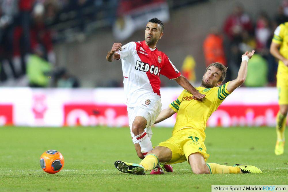 Mounir Obbadi devrait quitter l'AS Monaco.