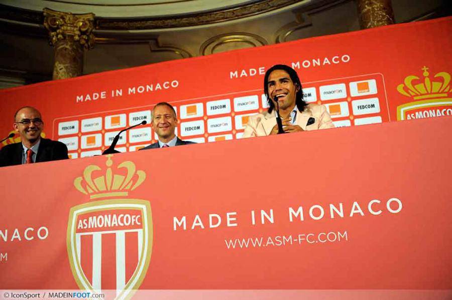 Falcao pourrait quitter l'AS Monaco cet été
