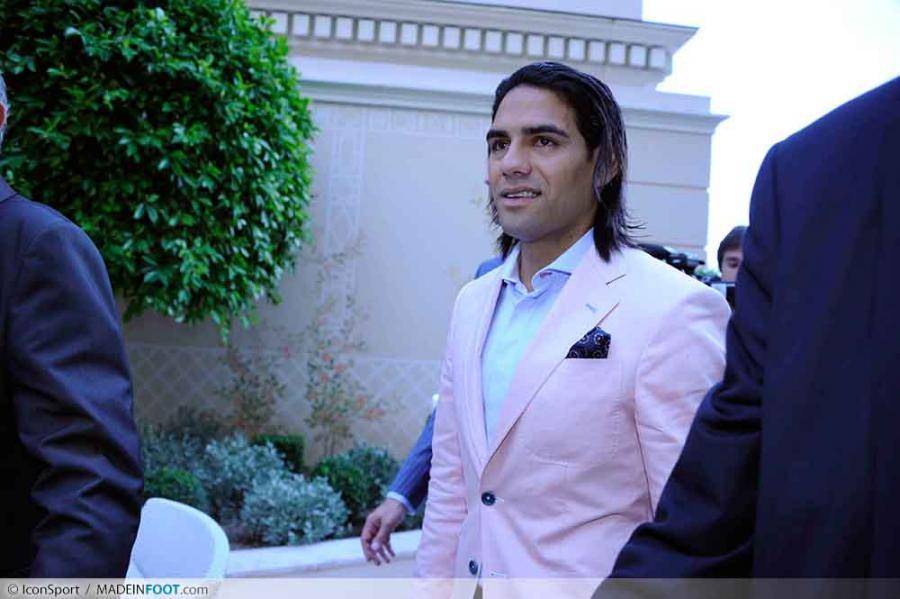 Radamel Falcao ne sera resté qu'une saison sur le Rocher