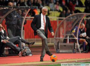 Claudio Ranieri, ici sous les couleurs de l'AS Monaco.
