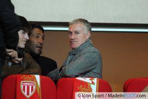 Didier Deschamps est un habitué des coulisses du stade Louis-II et de l'AS Monaco.