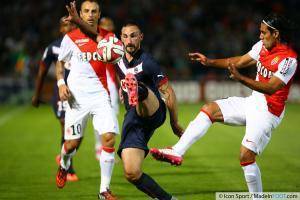 La compo officielle de l'AS Monaco face au FC Lugano.