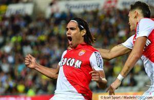 Radamel Falcao (AS Monaco) sera de retour face au LOSC, samedi soir.