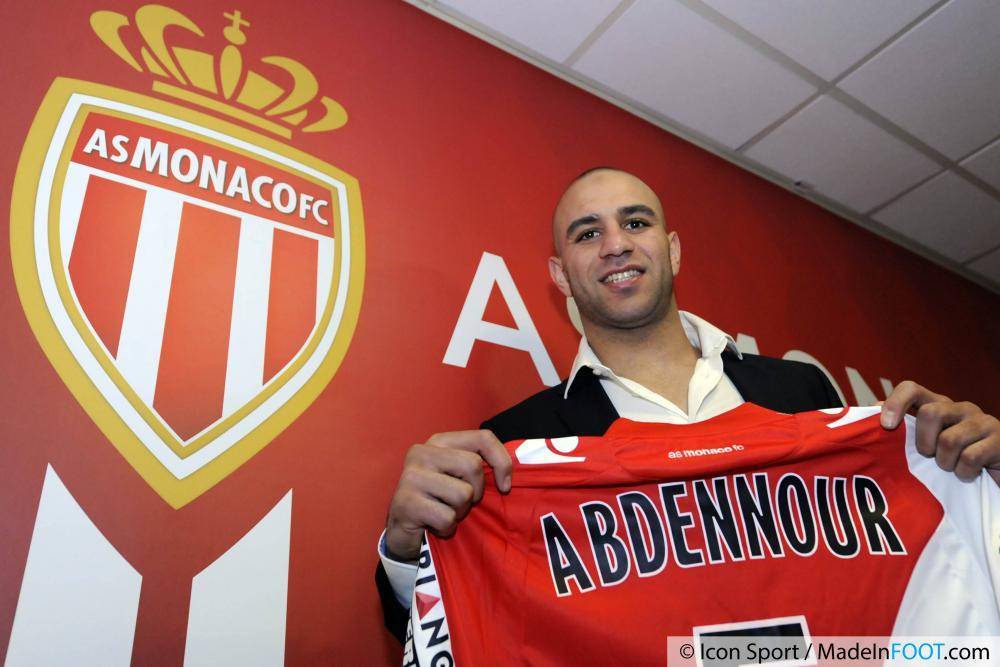 Abdennour a prolongé jusqu'en 2019 avec l'AS Monaco.