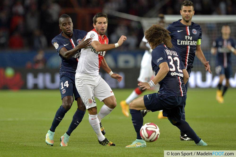 Les compos officielles de la rencontre entre l'AS Monaco et le PSG.