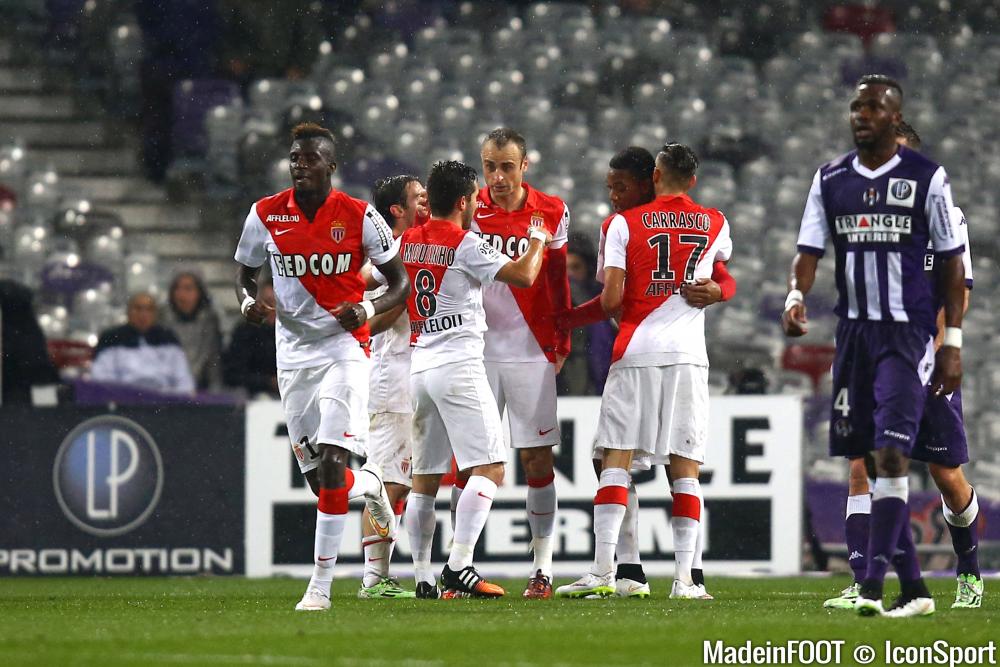 Au match aller, l'ASM s'était imposé au Stadium face à Toulouse (0-2)