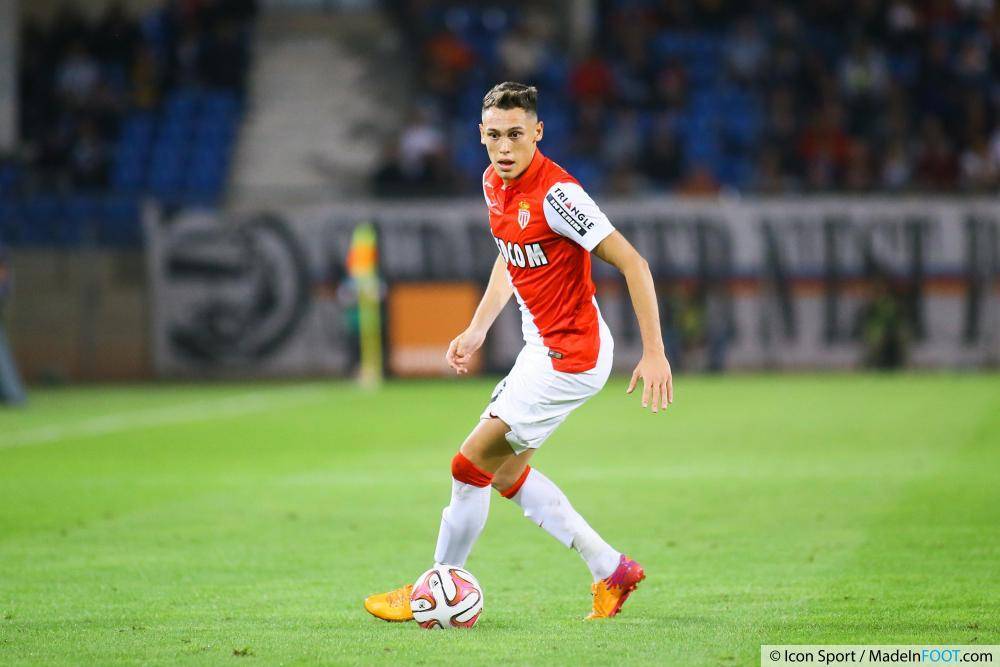Ocampos a préféré rester à l'AS Monaco plutôt que rejoindre l'Olympique de Marseille, cet été