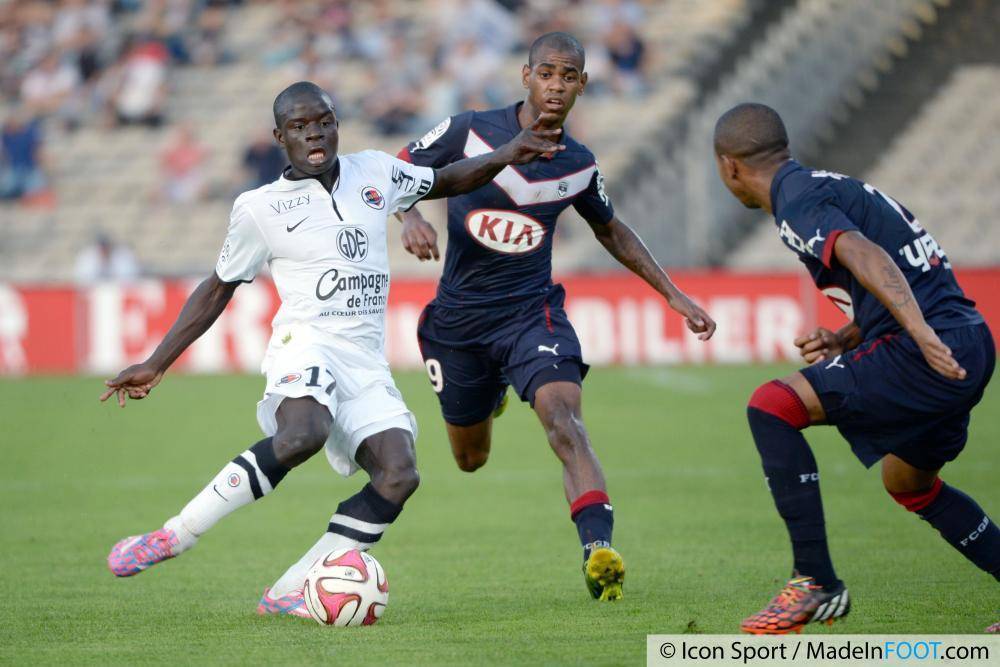 Ngolo Kanté devrait quitter le Stade Malherbe cet été.