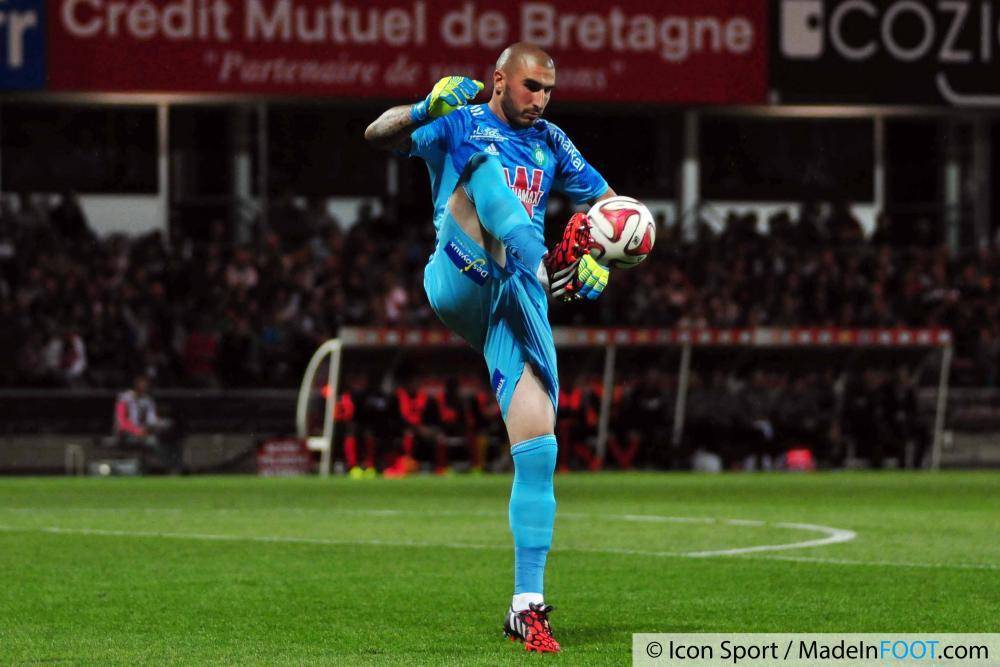 Ruffier et l'ASSE s'apprêtent à défier l'AS Monaco, vendredi soir.