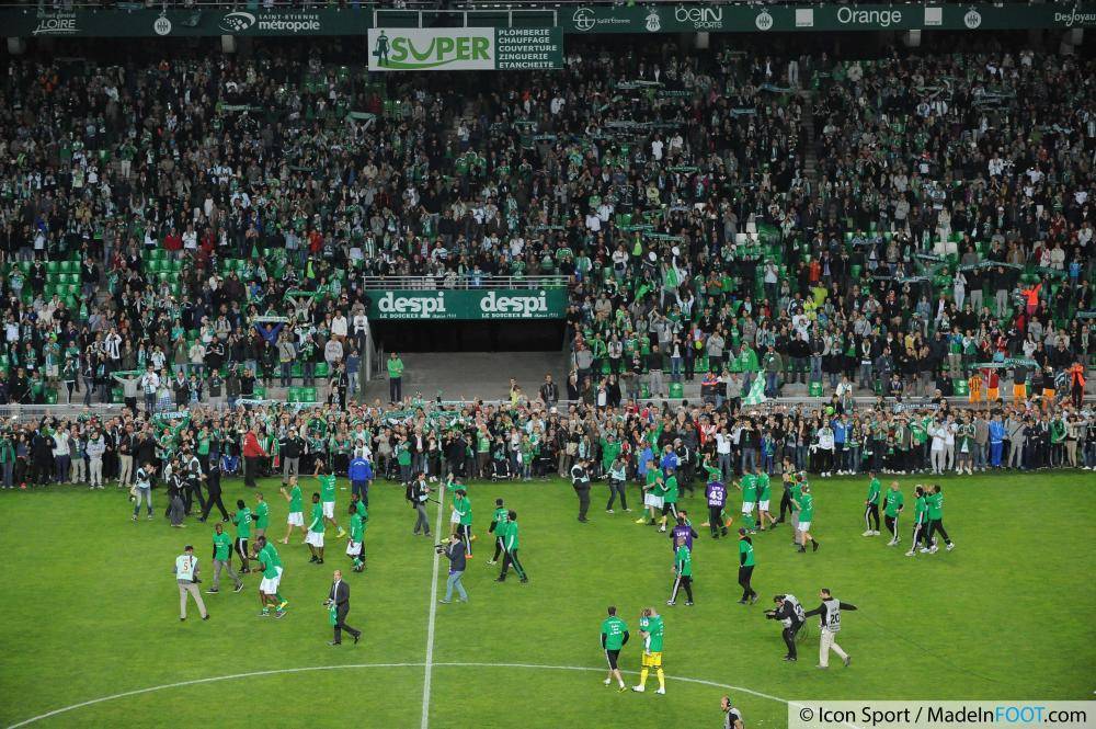 Les Verts de l'AS Saint-Etienne sont appréciés aux quatre coins de France