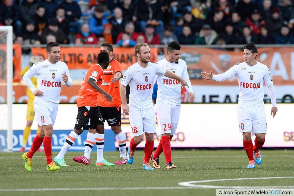 L'AS Monaco n'a pu faire mieux que match nul contre le FC Lorient