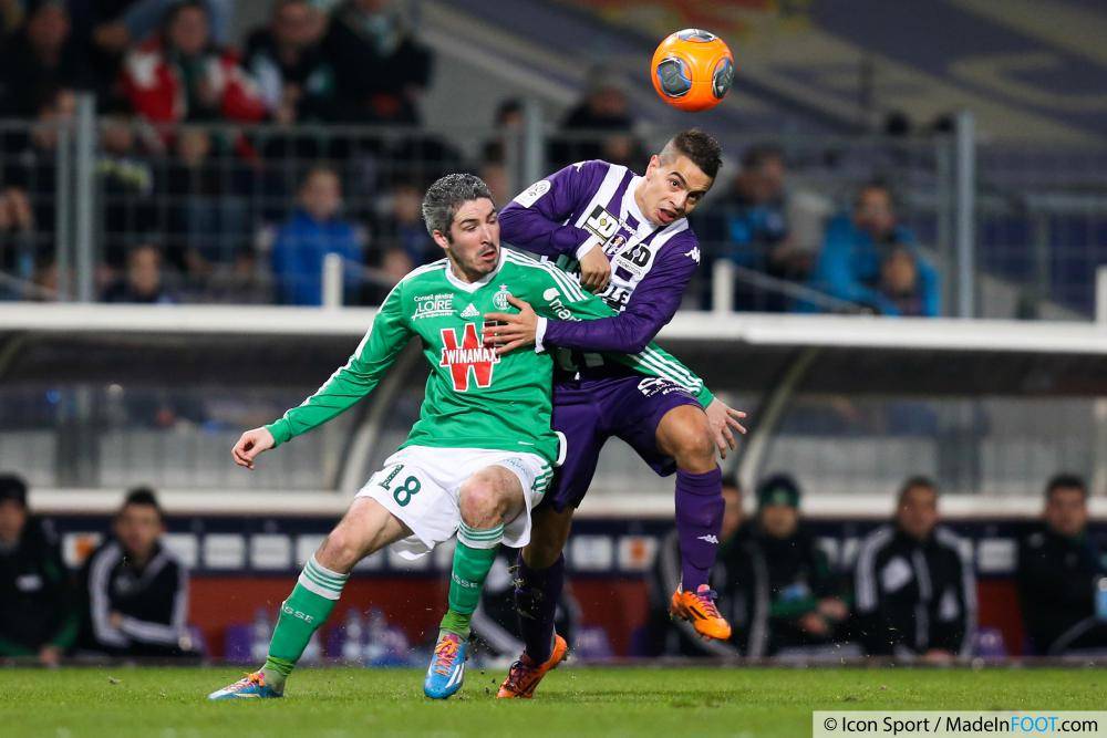 Lemoine, ici à la lutte avec Ben Yedder