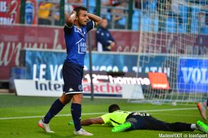 Corentin Jean (sous le maillot de Troyes) ne sera pas un futur angévin.