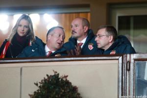 Dmitry Rybolovlev, le président de l'AS Monaco, ici à droite.