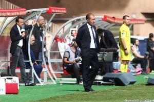 Leonardo Jardim (AS Monaco) a tenu à défendre ses joueurs après le nul à Dijon.