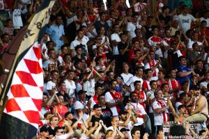 Le classement des tribunes après la 34ème journée.