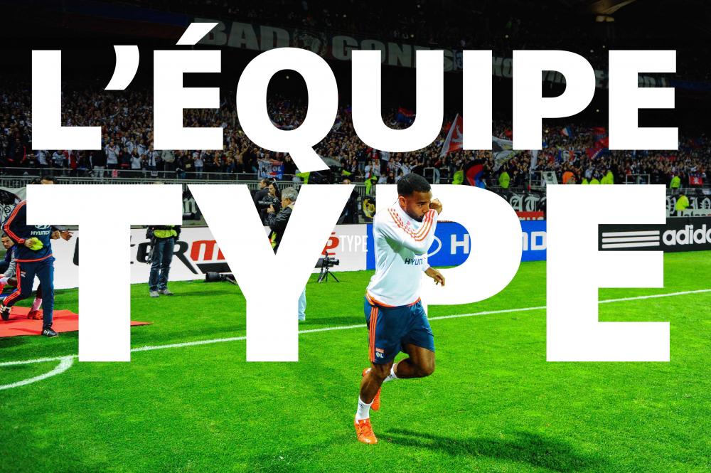 L'équipe-type de la 13ème journée de L1.