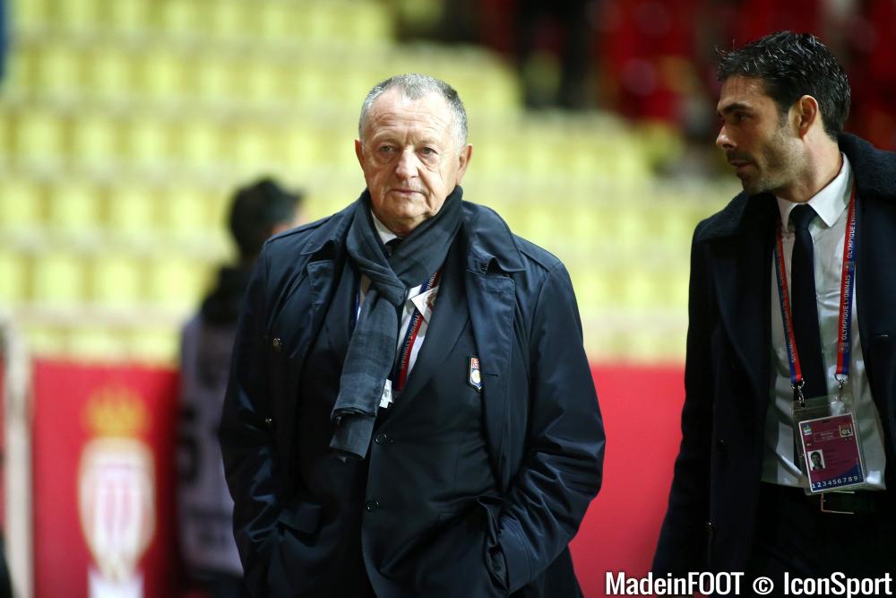Jean-Michel Aulas estime que le vainqueur du duel entre l'OL et Monaco sera finalement champion de France