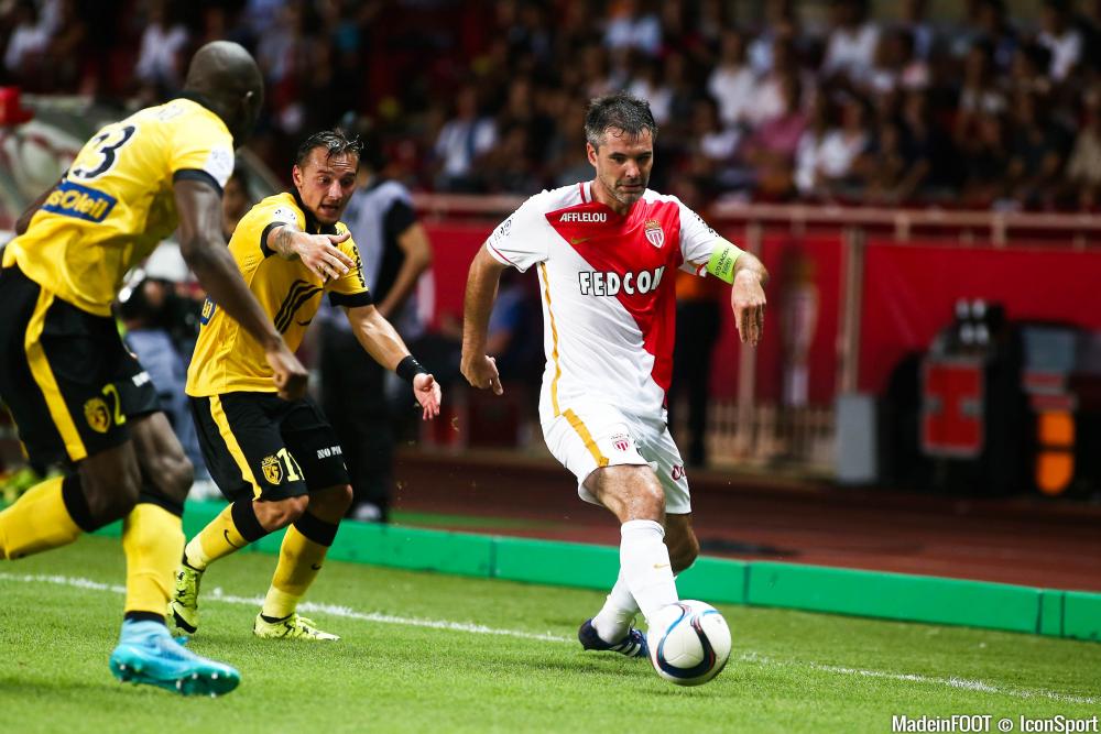 Jérémy Toulalan (AS Monaco) est incertain pour le déplacement à Lyon, samedi soir.