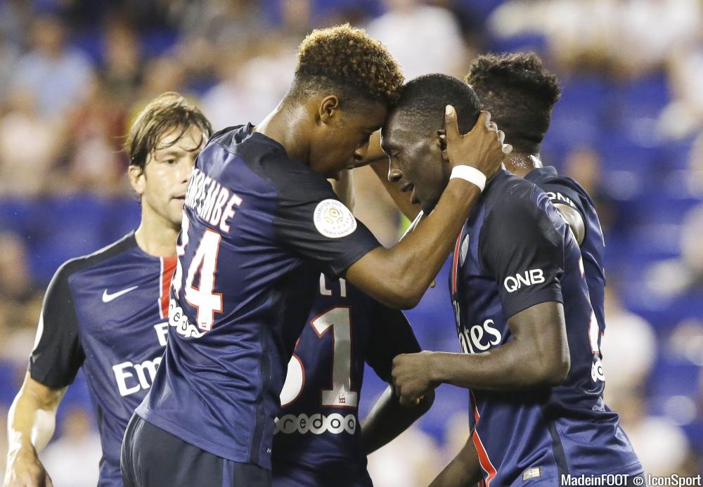 P.Kimpembe va rester sous le maillot parisien avec J-K.Augustin