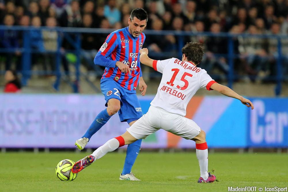 Les compos officielles du match entre le SM Caen et l'AS Monaco.