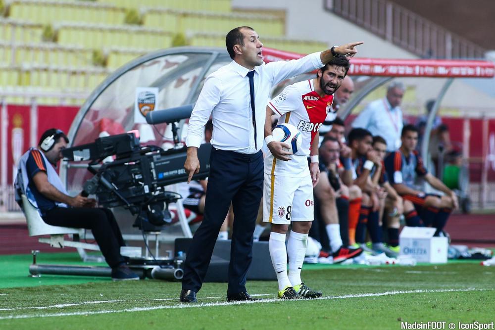 Le groupe de l'AS Monaco pour la réception du SC Bastia.