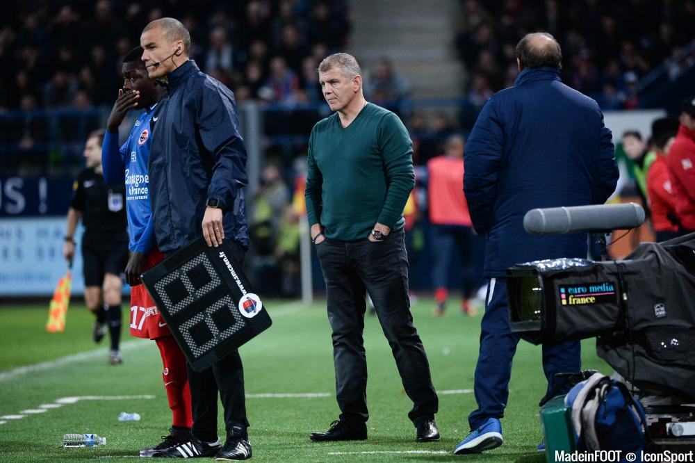 Le groupe du SM Caen pour la réception de l'AS Monaco.