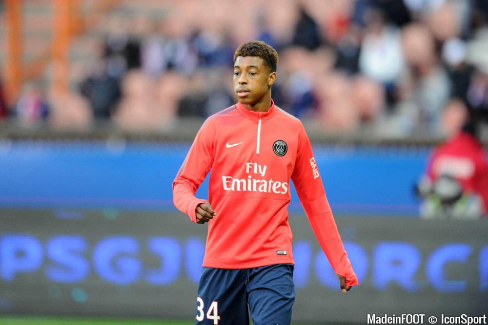 Presnel Kimpembe (PSG) suscite les convoitises de l'AS Monaco.