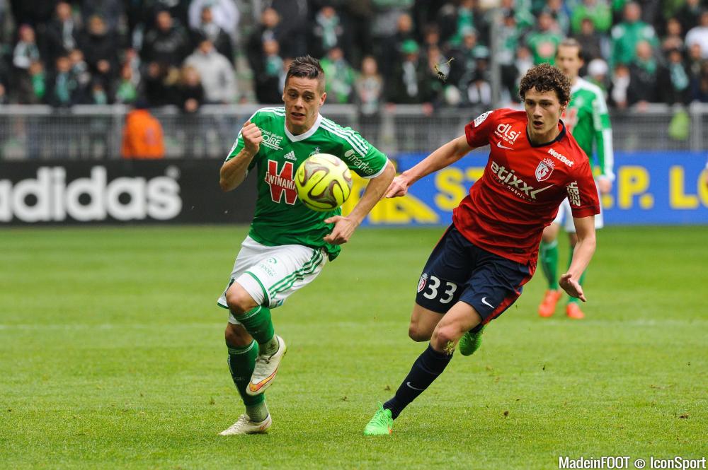Romain Hamouma (ASSE) est forfait pour la rencontre face à l'AS Monaco.