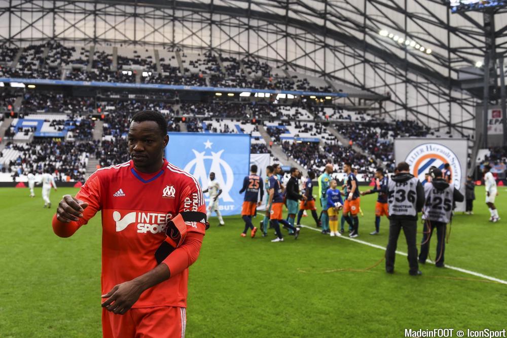 Steve Mandanda (OM) figure dans les petits papiers de l'AS Monaco.