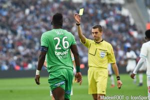 Clément Turpin arbitre les matchs de Ligue 1 depuis 2008