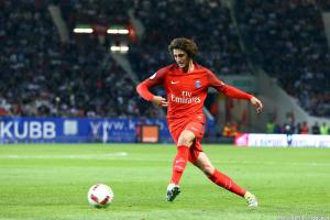 Rabiot savoure la victoire en Coupe de la Ligue