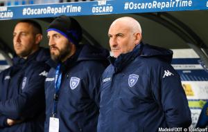Le groupe du SC Bastia pour le déplacement à Monaco.