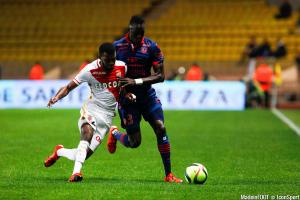 Thomas Lemar (AS Monaco) a repris les séances individualisés ce lundi.