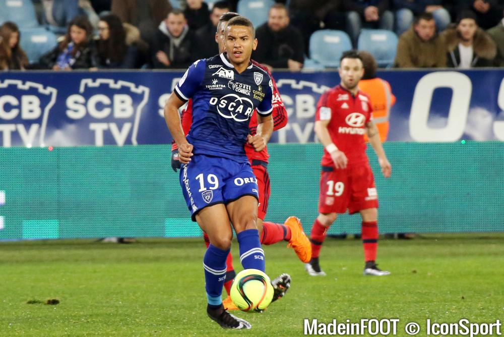 Le groupe du SC Bastia pour le déplacement à Monaco.