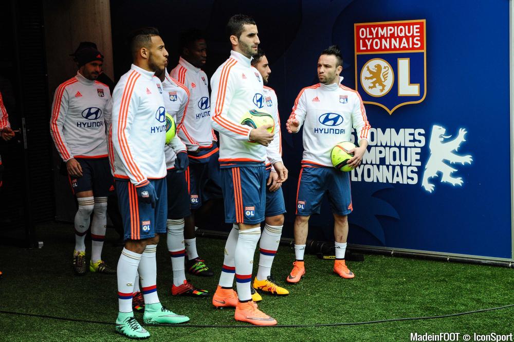 Mathieu Valbuena (OL) devrait être de la partie face à l'AS Monaco, samedi soir.