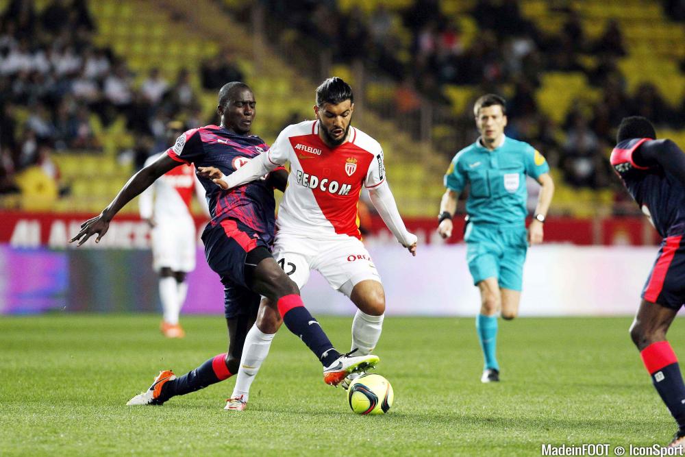 Vendredi soir, Monaco a chuté face à Bordeaux du côté de Louis-II (1-2)