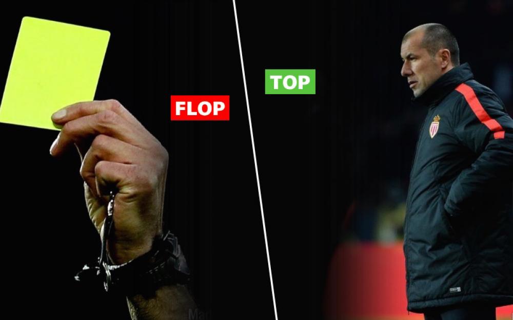 Les tops et les flops de la 8e journée de Ligue 1.