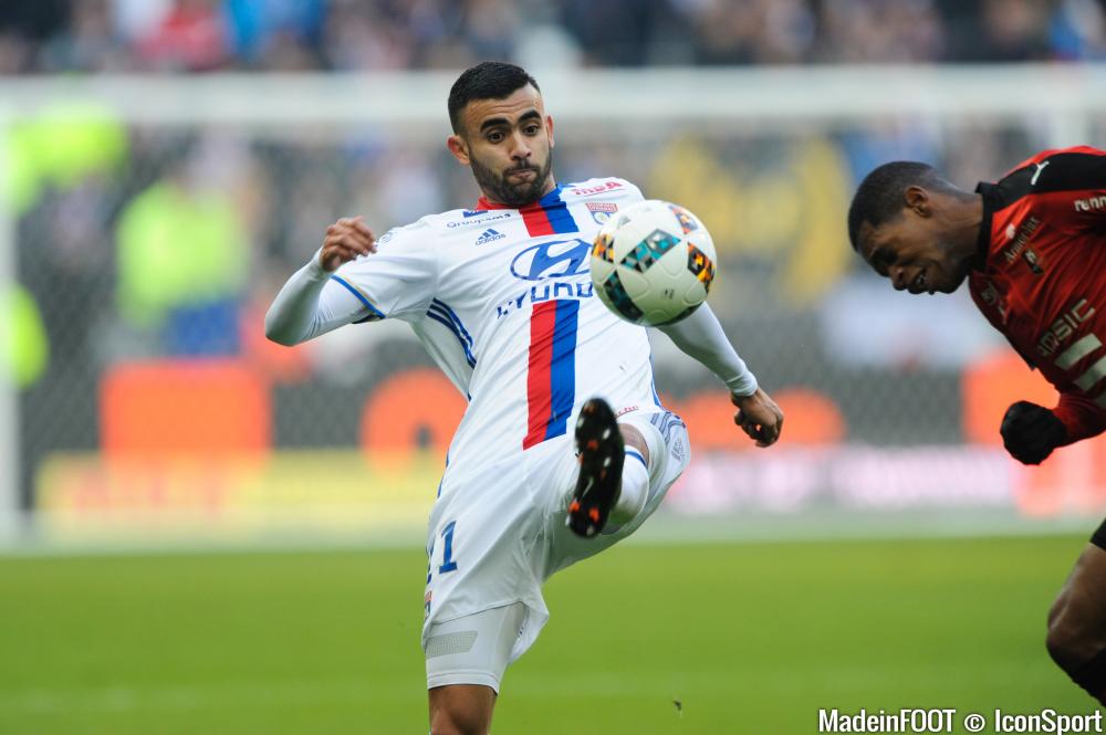 Rachid Ghezzal est convoité par Monaco.
