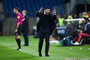 Conceiçao n'est toujours pas d'accord avec Porto