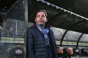 Le groupe du SCO Angers pour le match face à l'AS Monaco.