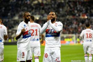 Nicolas Nkoulou, ici sous les couleurs de l'OL.